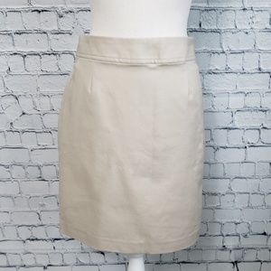 Banana Republic Khaki Skirt NWT